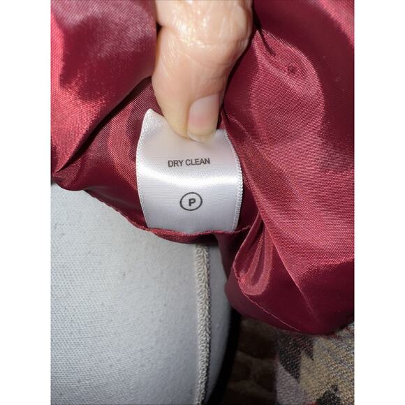 Coldwater Creek Southwestern Lined Blazer Aztec Sz 8 EUC Santa Fe CABIN CORE - Picture 9 of 12